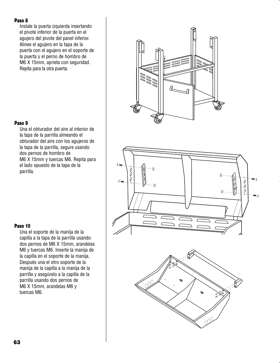Brinkmann CHARCOAL SMOKER CHARCOAL GRILL User Manual | Page 64 / 72