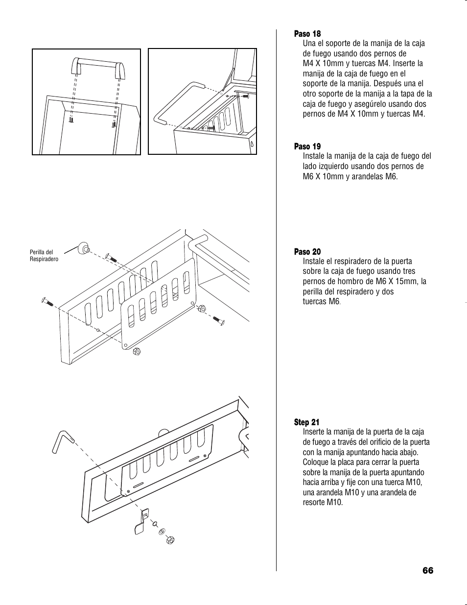 Brinkmann CHARCOAL SMOKER CHARCOAL GRILL User Manual | Page 67 / 72