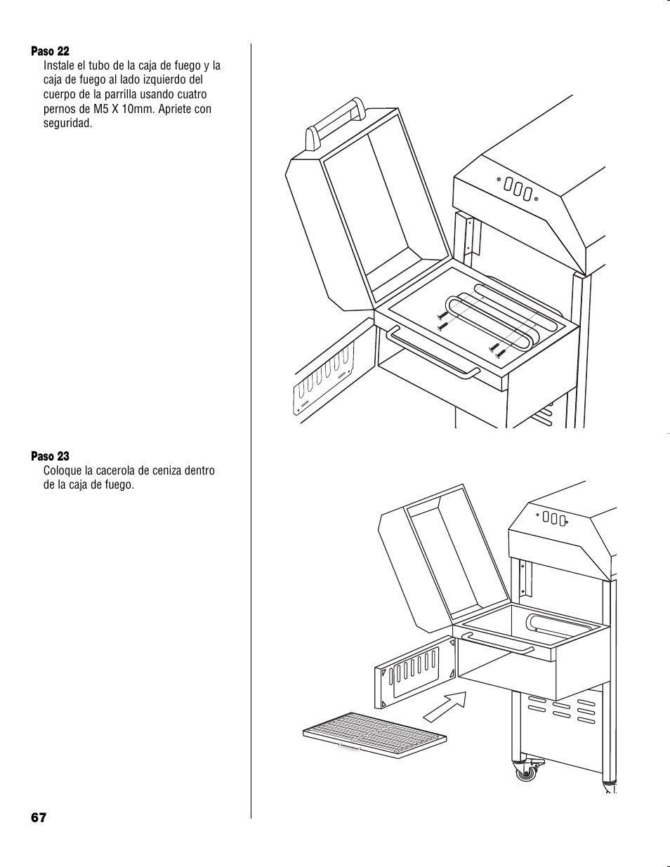 Brinkmann CHARCOAL SMOKER CHARCOAL GRILL User Manual | Page 68 / 72