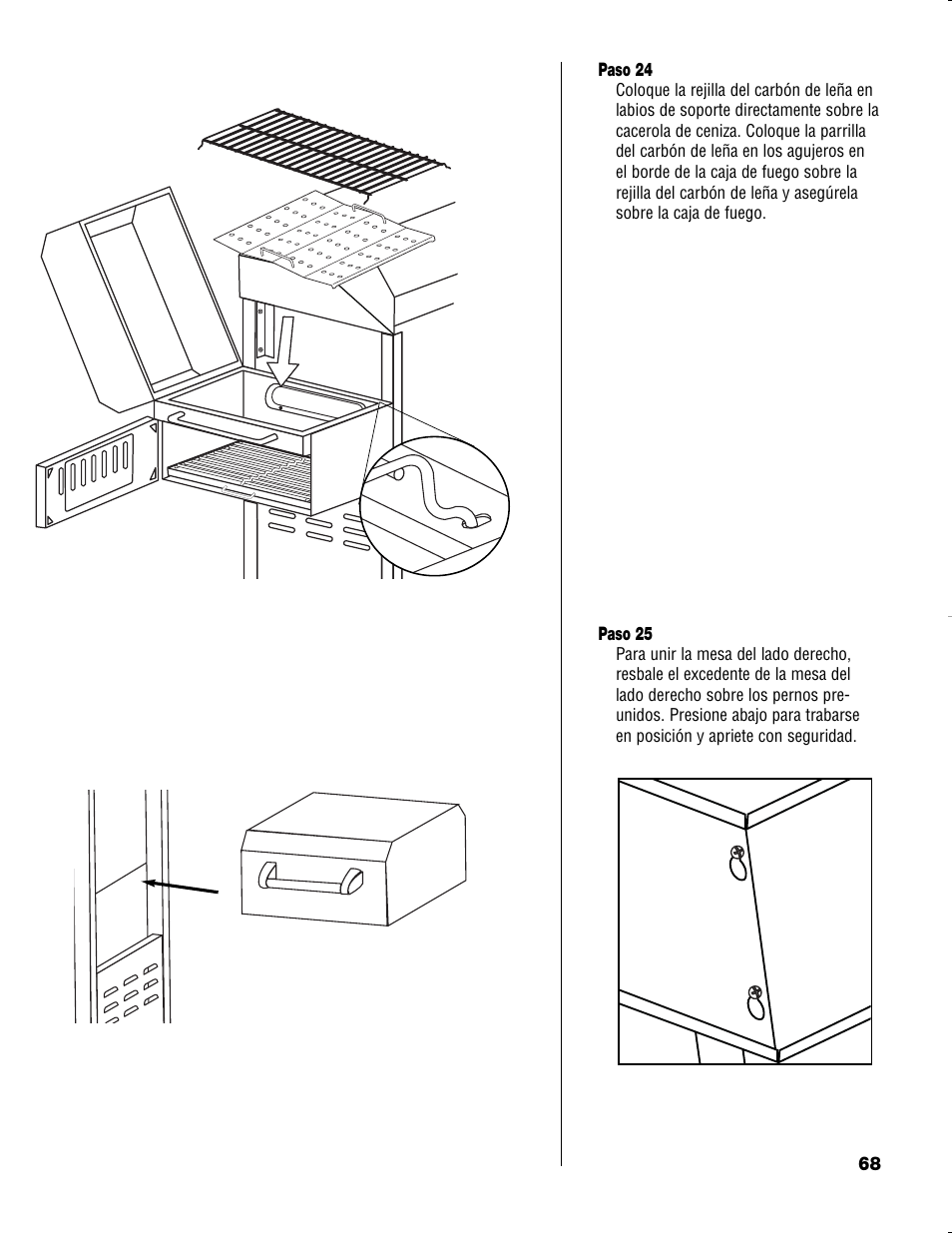 Brinkmann CHARCOAL SMOKER CHARCOAL GRILL User Manual | Page 69 / 72