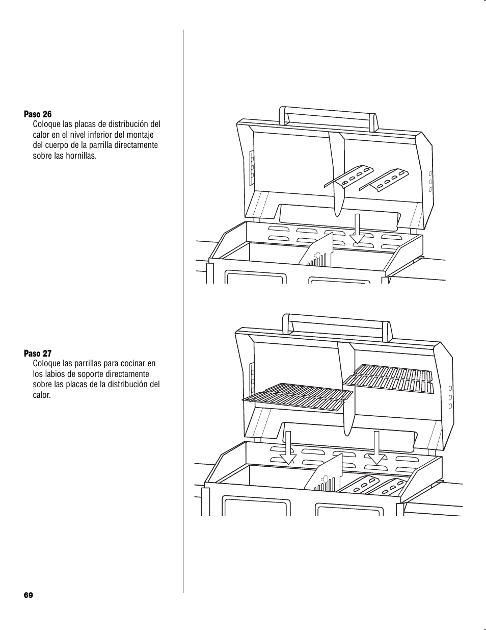 Brinkmann CHARCOAL SMOKER CHARCOAL GRILL User Manual | Page 70 / 72