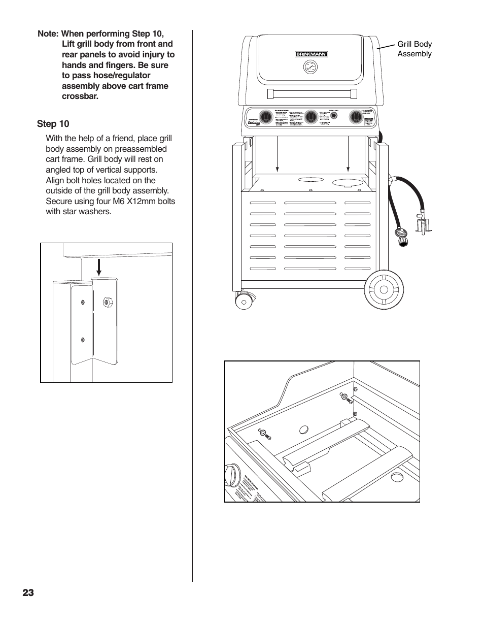 Brinkmann 2400 User Manual | Page 24 / 32