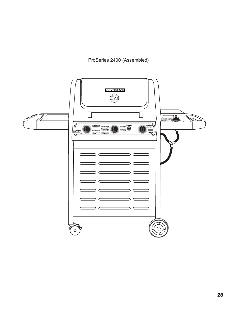 Brinkmann 2400 User Manual | Page 29 / 32