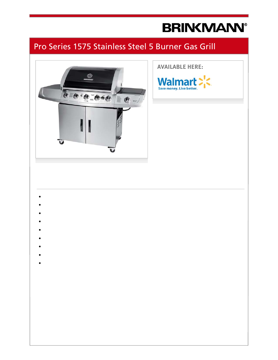 Brinkmann 810-1100-S User Manual | Page 19 / 39