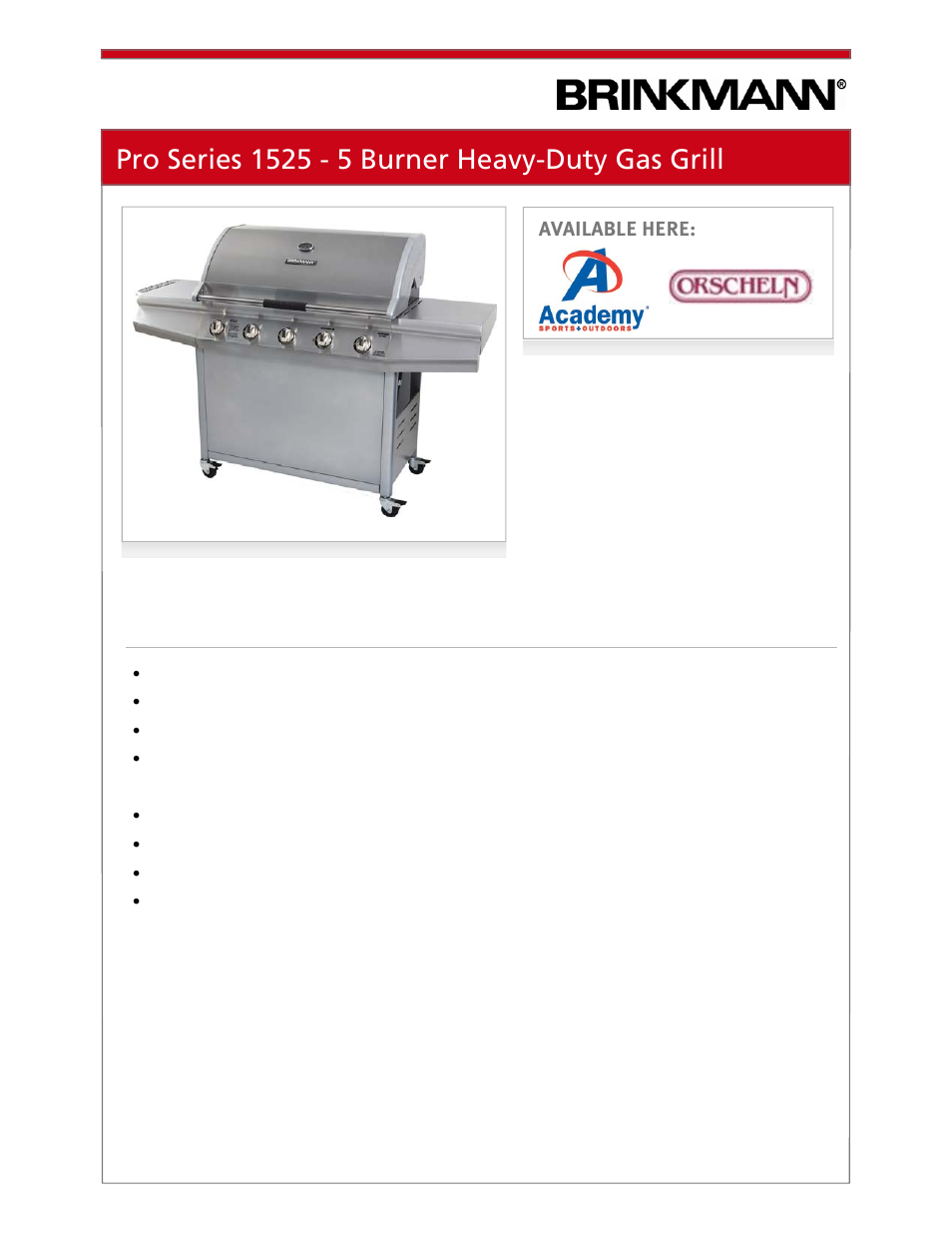 Brinkmann 810-1100-S User Manual | Page 21 / 39