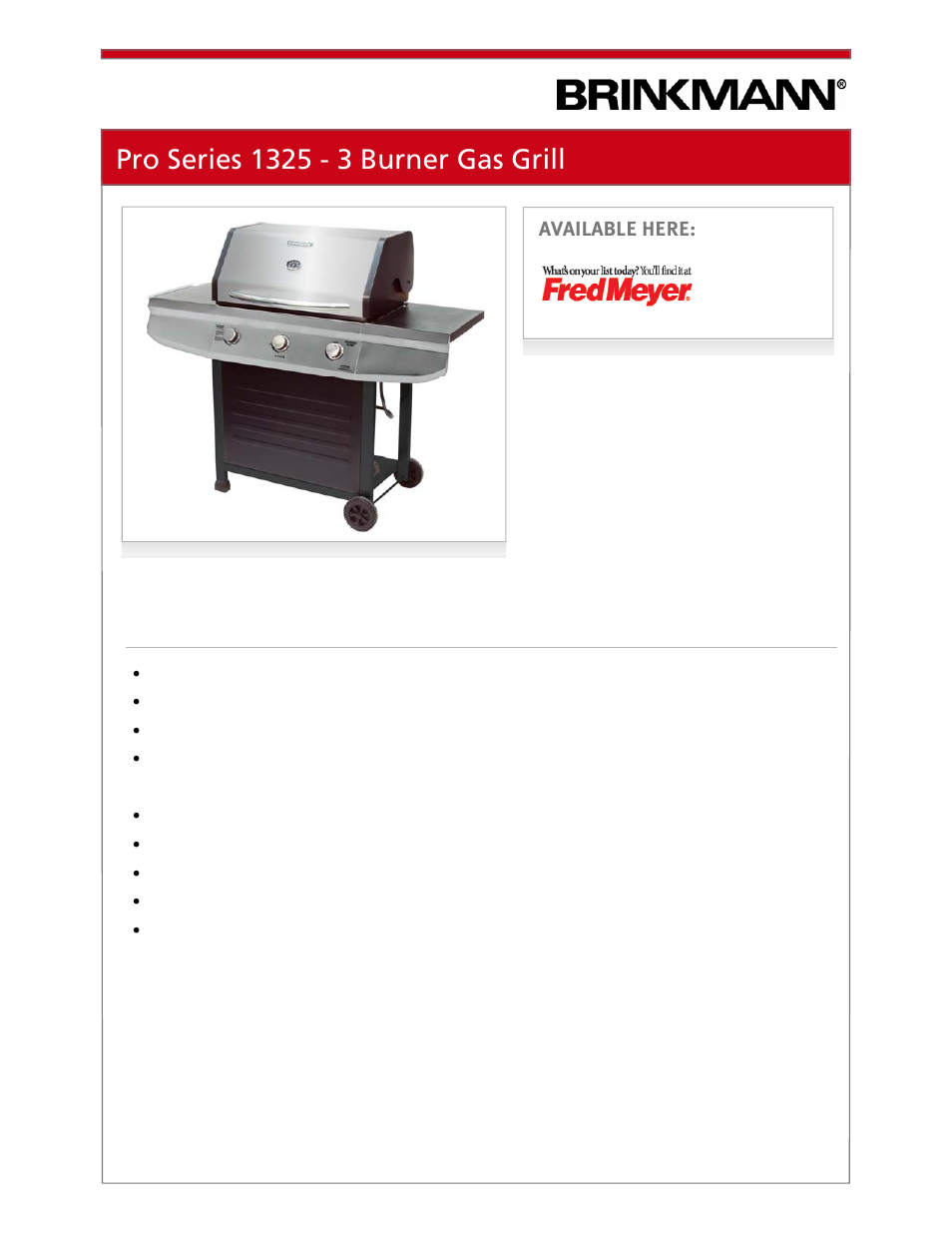 Brinkmann 810-1100-S User Manual | Page 7 / 39