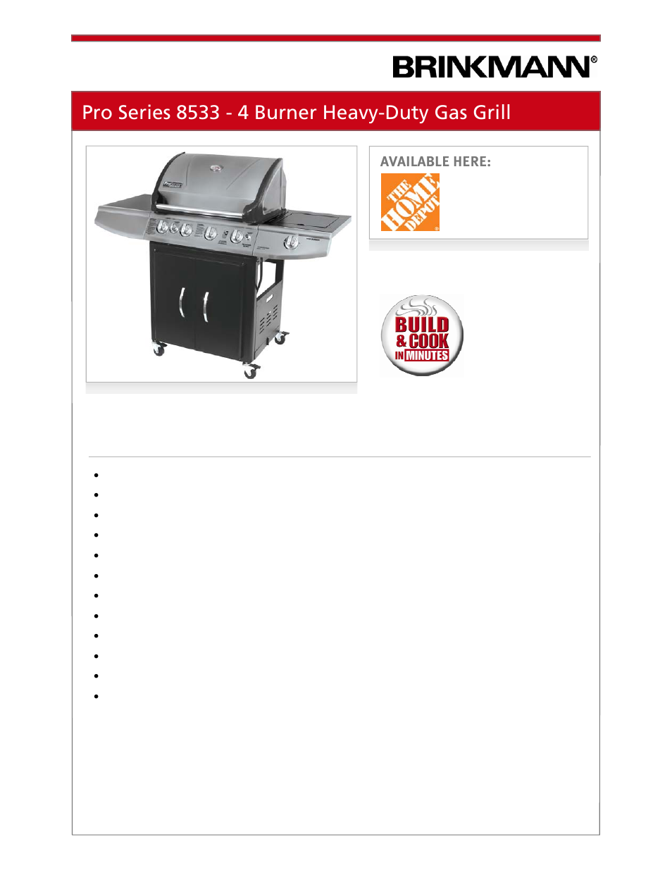 Brinkmann 810-1100-S User Manual | Page 8 / 39