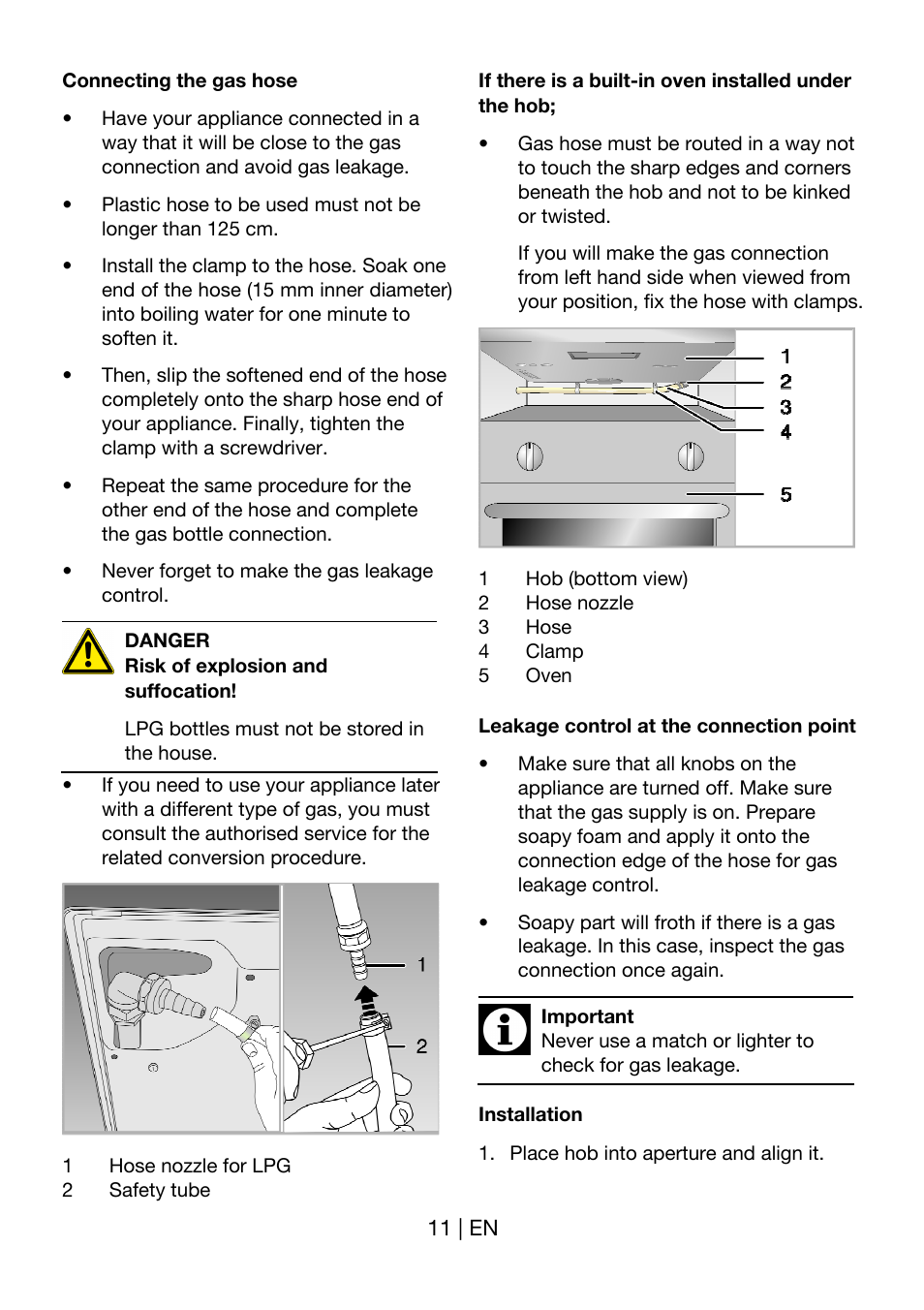 Blomberg GEN 12400 X User Manual | Page 11 / 17