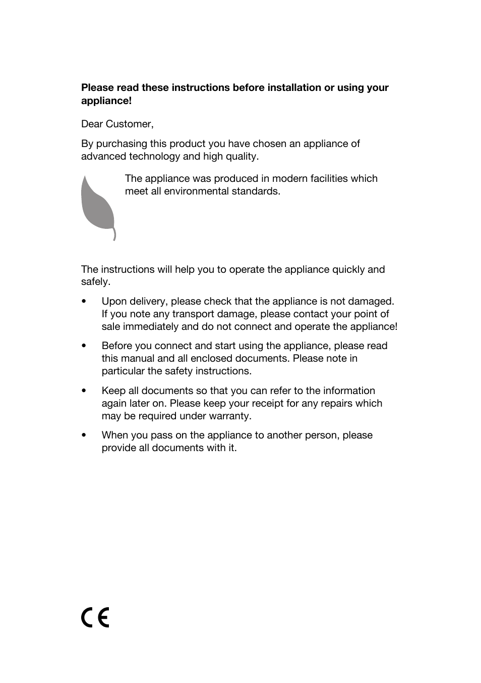 Blomberg GEN 12400 X User Manual | Page 2 / 17