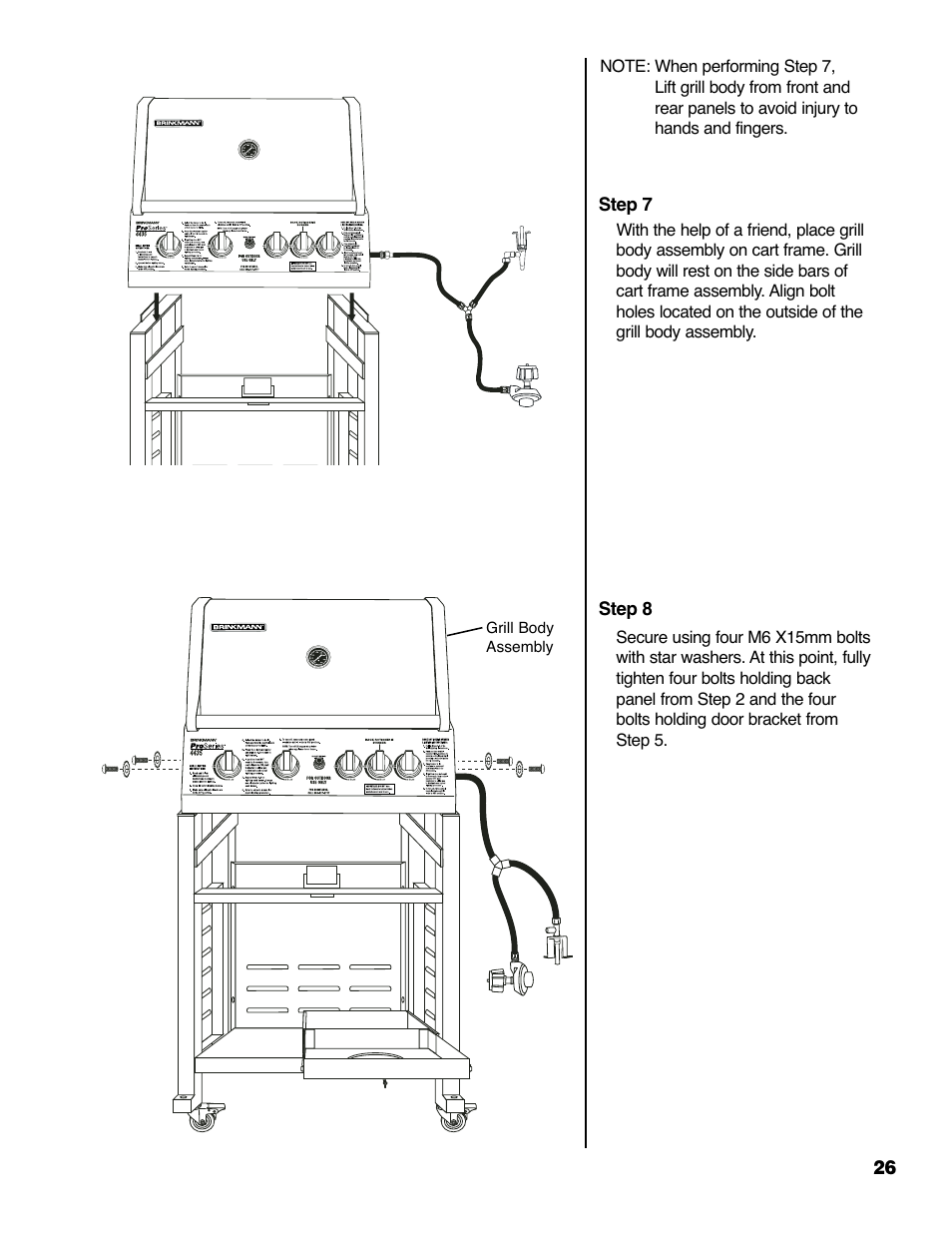 Brinkmann ProSeries 4435 User Manual | Page 27 / 36