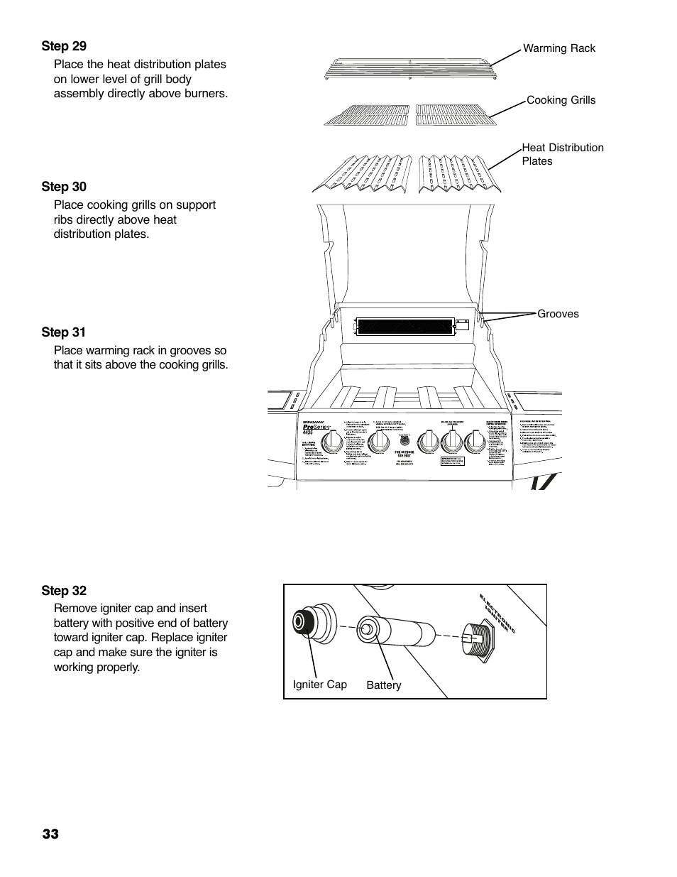 Brinkmann ProSeries 4435 User Manual | Page 34 / 36