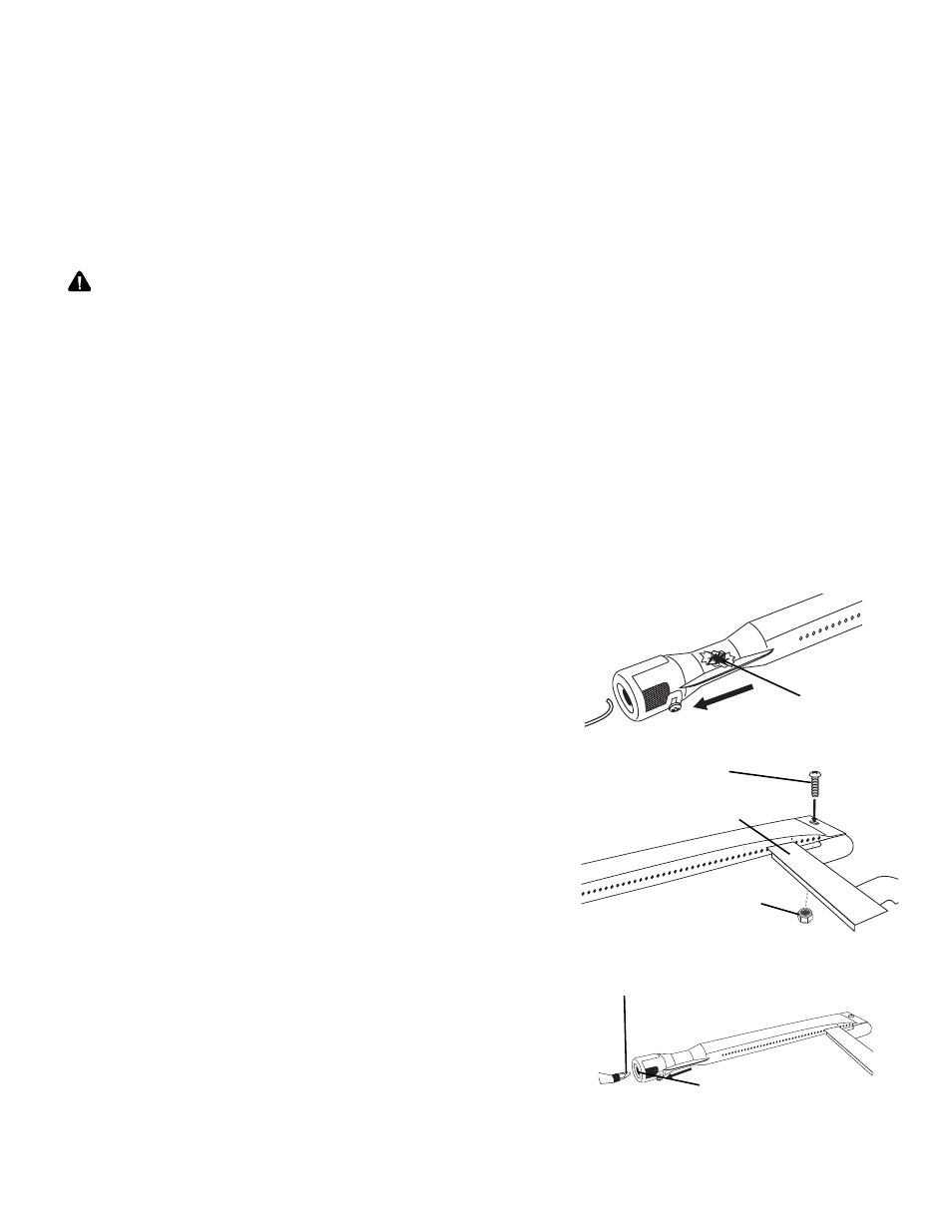 Burner assembly/maintenance, Cleaning and maintenance | Brinkmann 8300 User Manual | Page 16 / 64