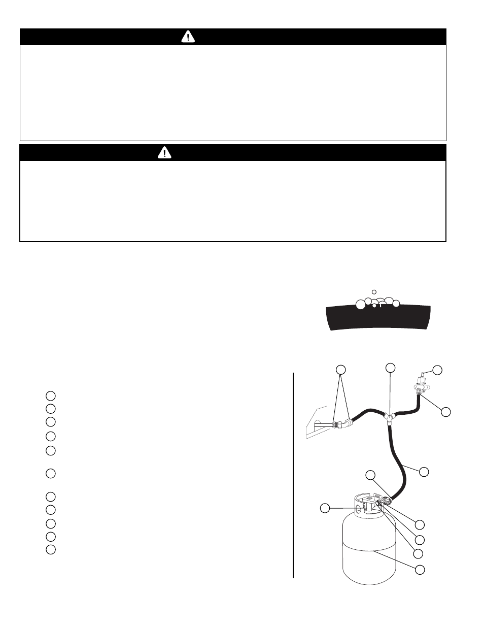 Advertencia peligro, Pruebas de detección de fugas, Cuándo realizar una prueba de detección de fugas | Verificación de ausencia de fugas | Brinkmann 8300 User Manual | Page 40 / 64
