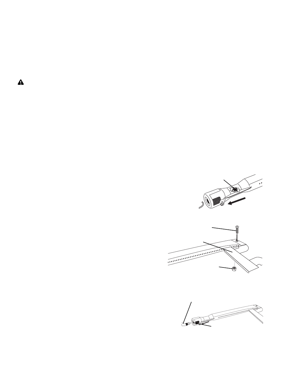 Instalación/mantenimiento de las hornillas, Limpieza y mantenimiento | Brinkmann 8300 User Manual | Page 47 / 64