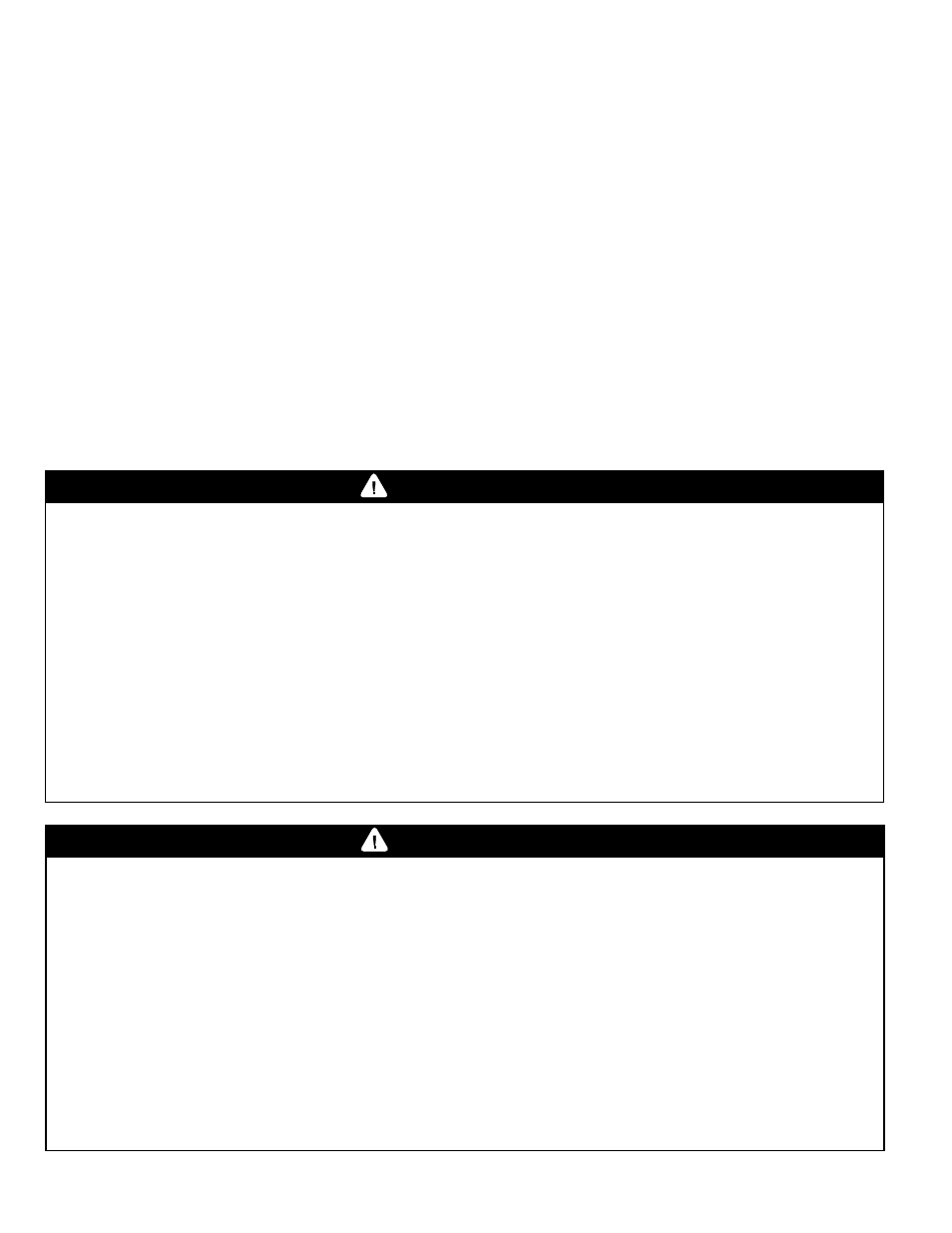 Warning danger, Cylinder specifications | Brinkmann 8300 User Manual | Page 6 / 64