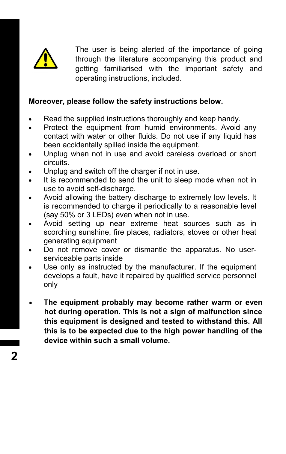 BLUESHAPE BUBBLEPACK User Manual | Page 2 / 11