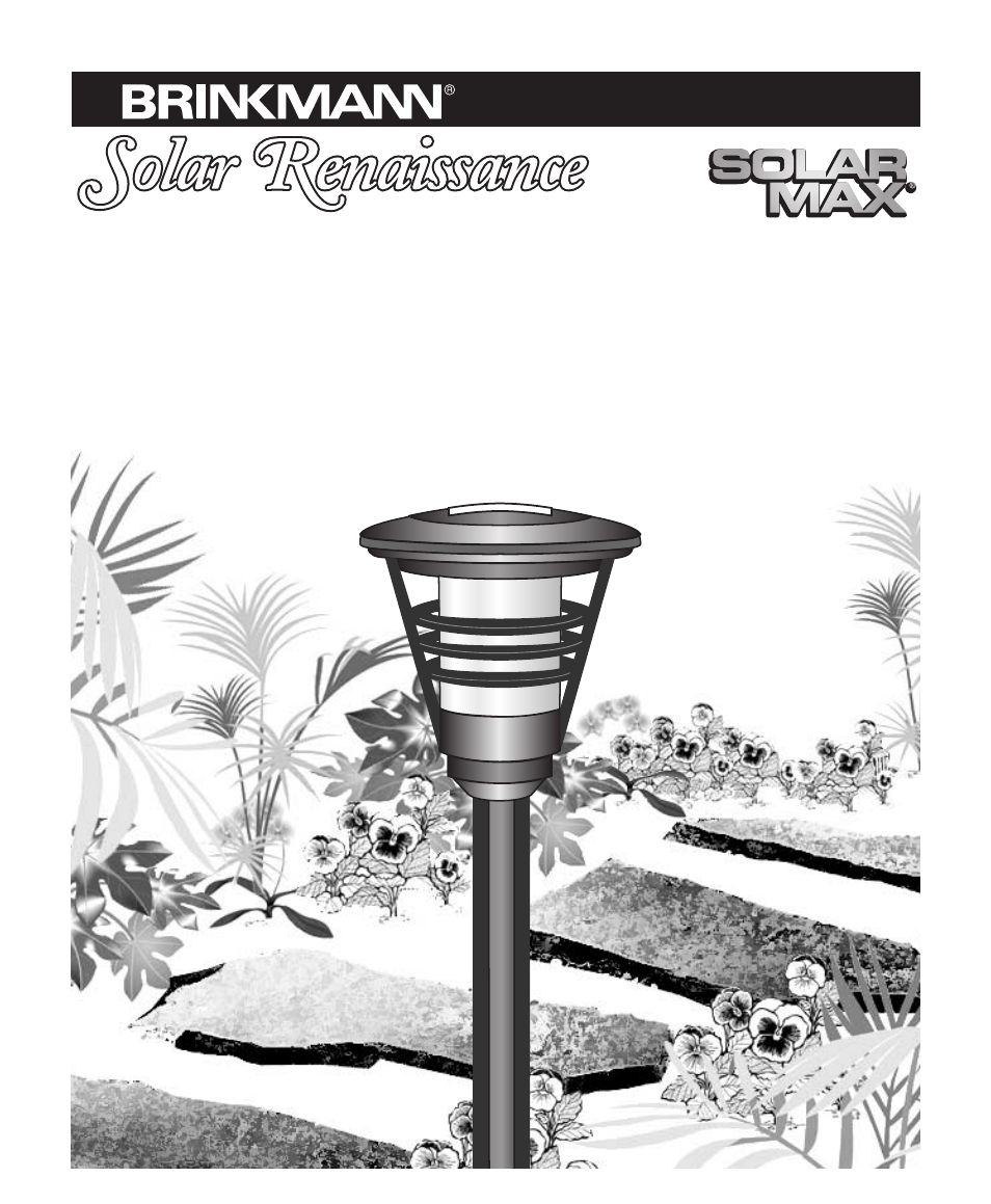 Brinkmann Solar Max Solar Powered L.E.D. Garden Accent Lights User Manual | 8 pages