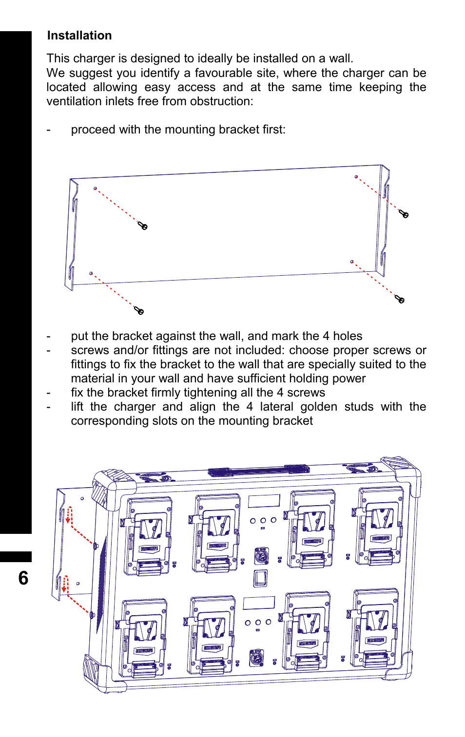 BLUESHAPE CVS8XW User Manual | Page 6 / 20
