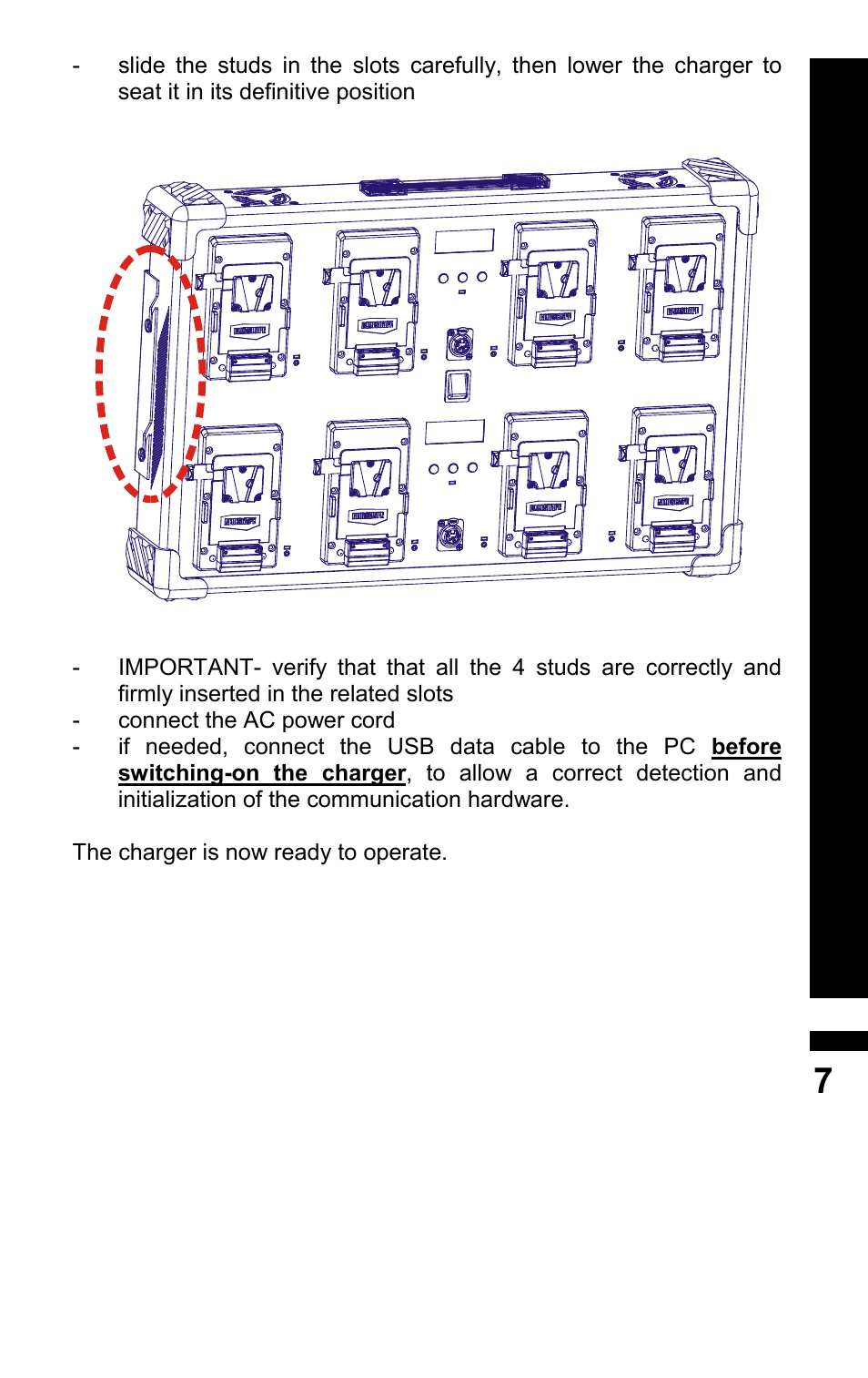 BLUESHAPE CVS8XW User Manual | Page 7 / 20