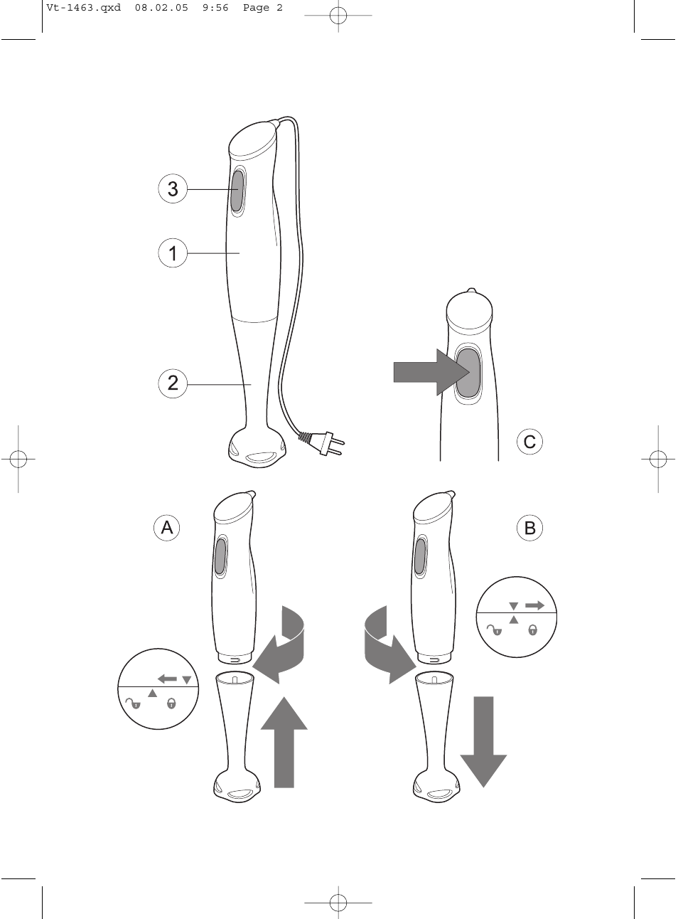 Vitek VT-1463 User Manual | Page 2 / 32