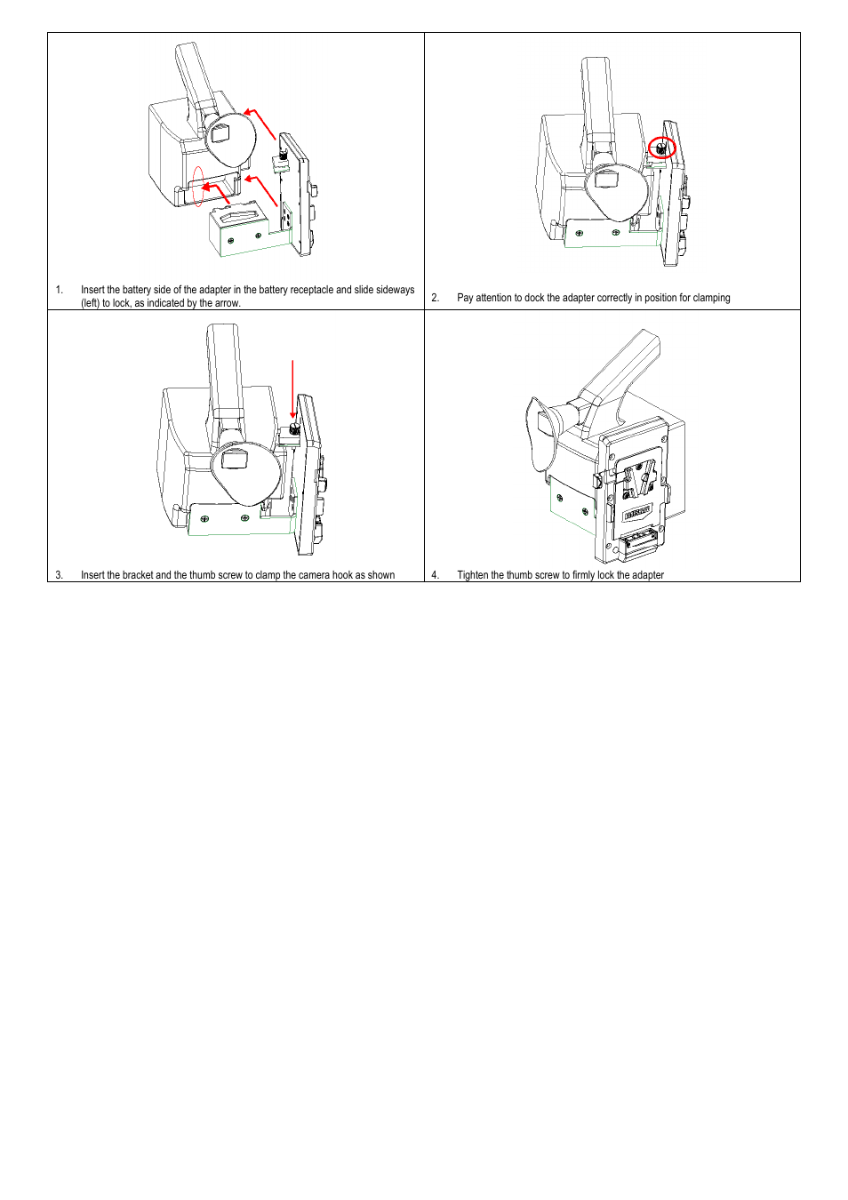 BLUESHAPE MV-EX1 User Manual | Page 2 / 2