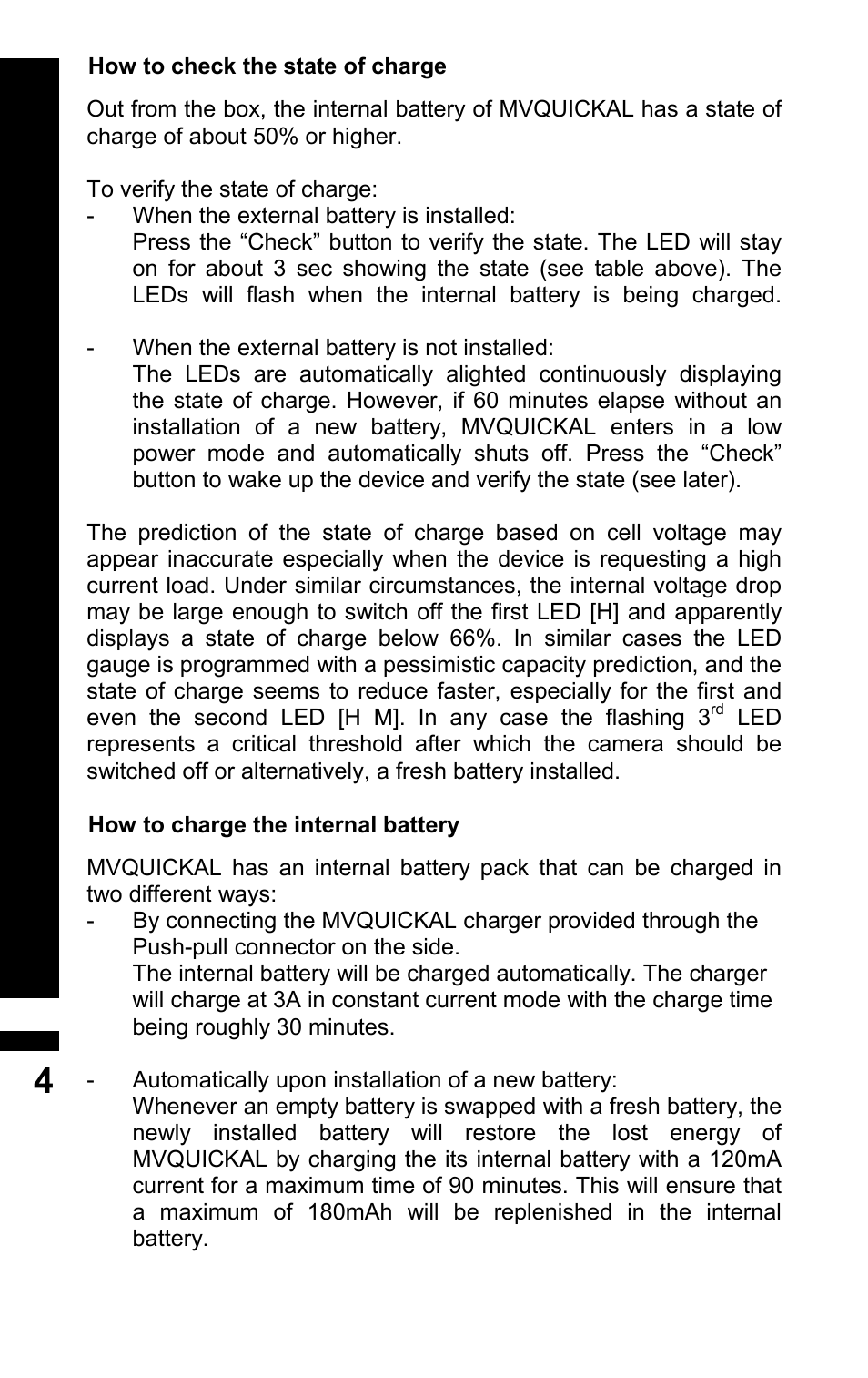 BLUESHAPE MVQUICKAB Hot-Swap adapter User Manual | Page 4 / 12