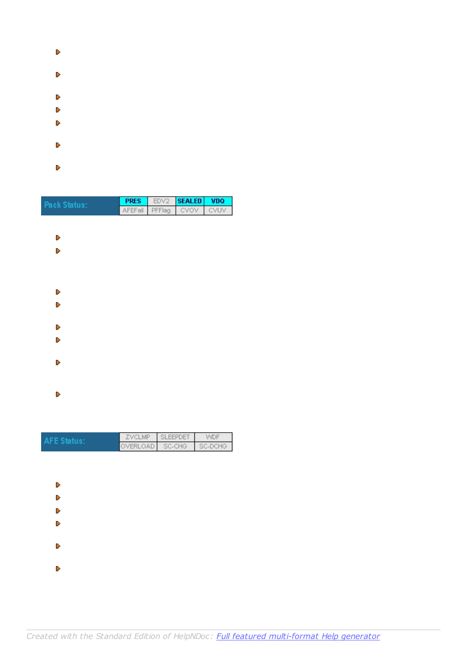 BLUESHAPE BSMon v3.0 User Manual | Page 12 / 31