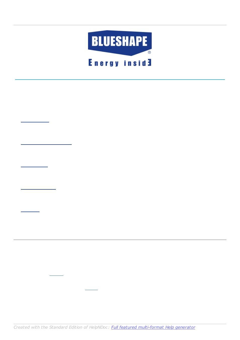 Welcome to bsmon, Introduction | BLUESHAPE BSMon v3.0 User Manual | Page 2 / 31