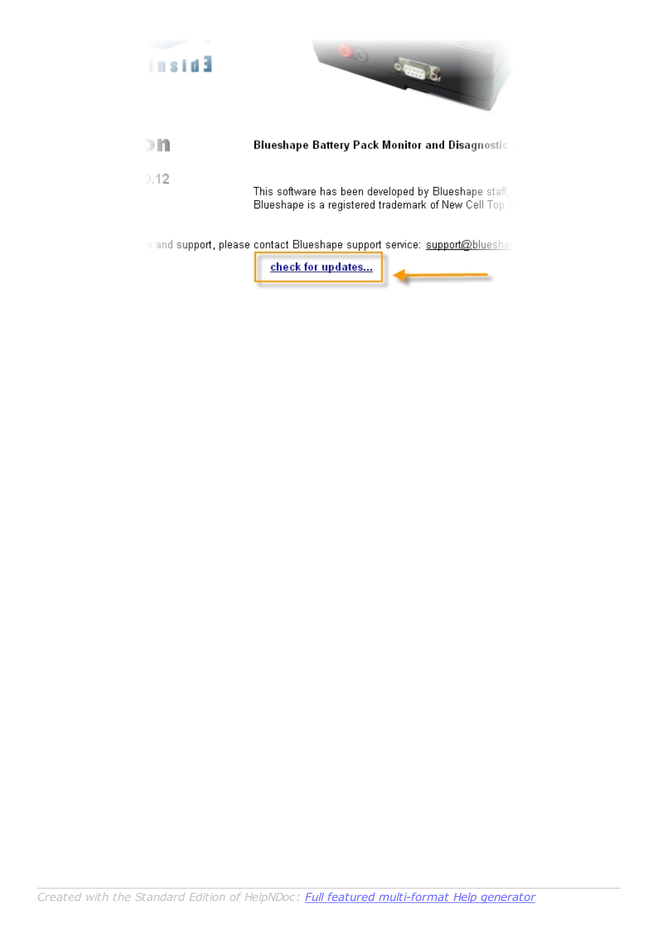BLUESHAPE BSMon v3.0 User Manual | Page 21 / 31