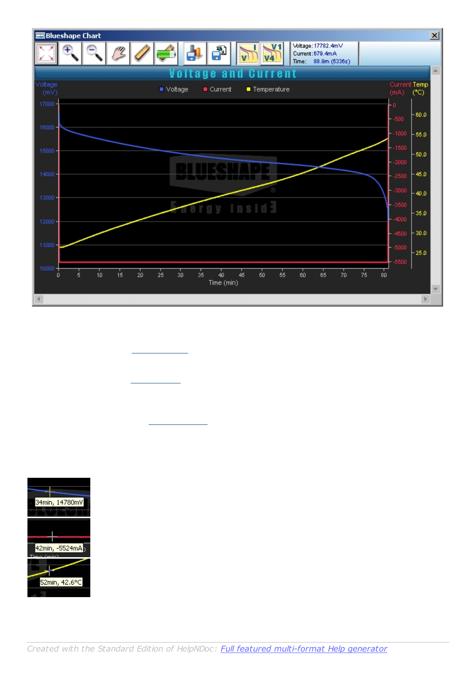 BLUESHAPE BSMon v3.0 User Manual | Page 24 / 31