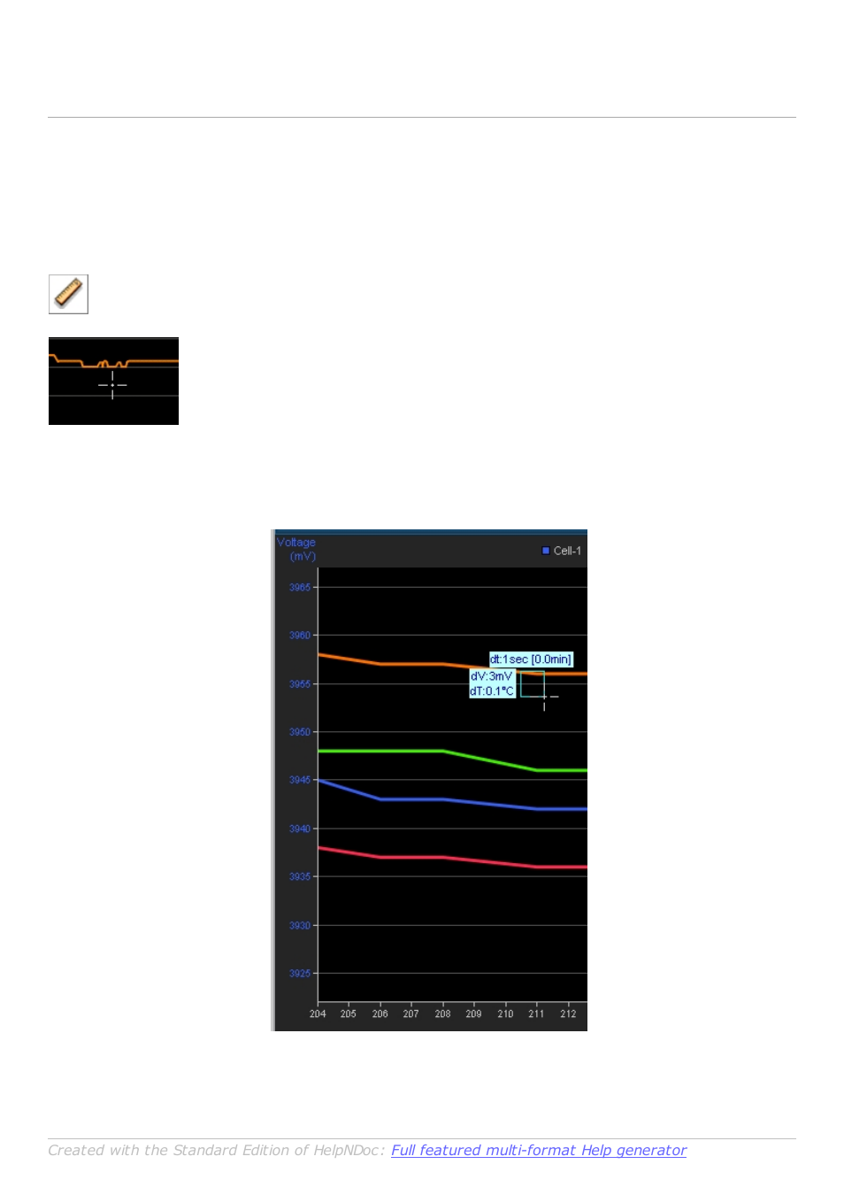 Ruler, Learn | BLUESHAPE BSMon v3.0 User Manual | Page 29 / 31