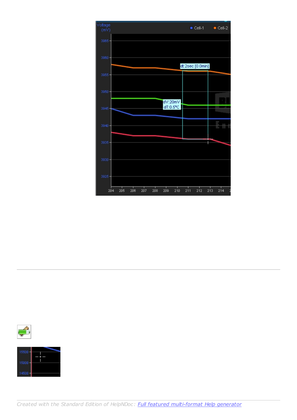 Capacity ruler | BLUESHAPE BSMon v3.0 User Manual | Page 30 / 31