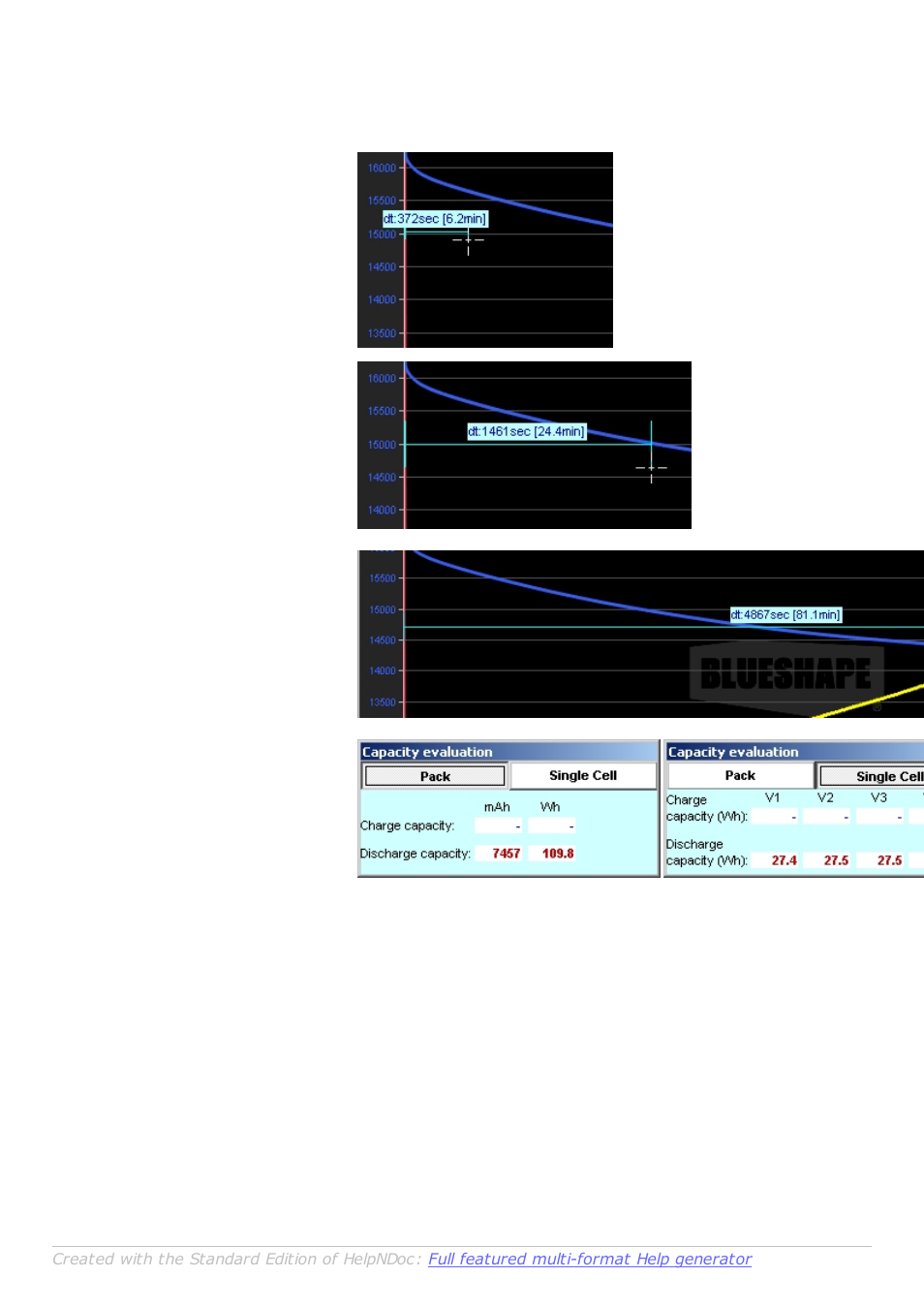 BLUESHAPE BSMon v3.0 User Manual | Page 31 / 31