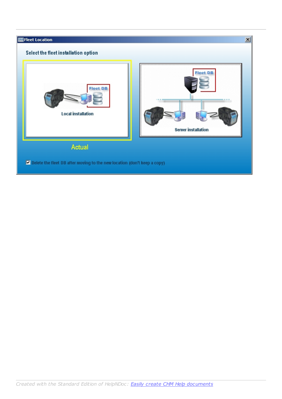 Setup options | BLUESHAPE BSCVMon v2.0 User Manual | Page 14 / 14