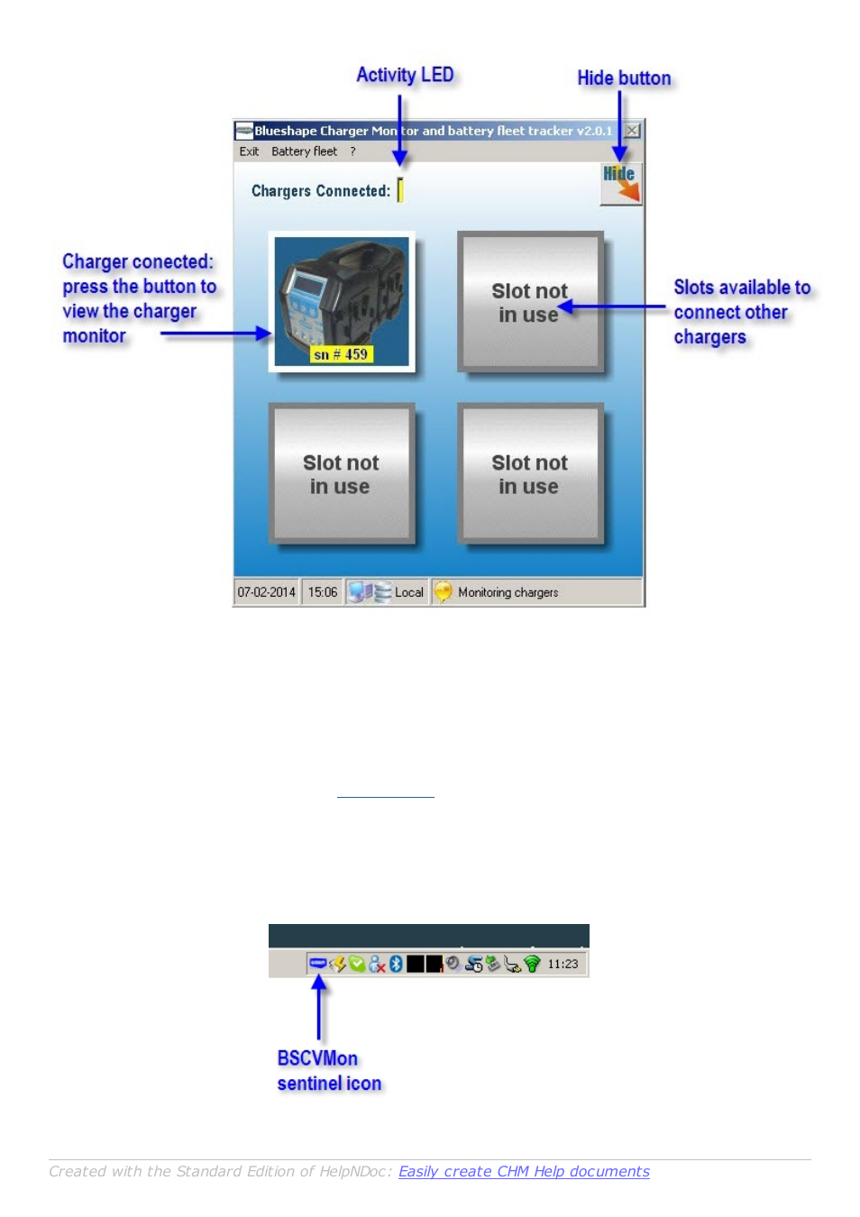 BLUESHAPE BSCVMon v2.0 User Manual | Page 8 / 14