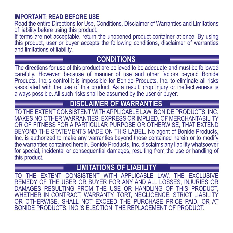 Bonide Annual Tree & Shrub Insect Control User Manual | Page 12 / 12