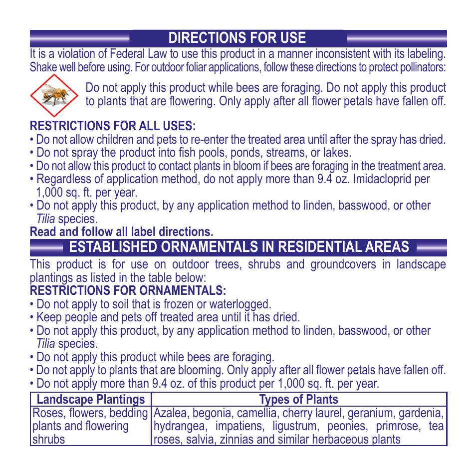 Bonide Annual Tree & Shrub Insect Control User Manual | Page 2 / 12