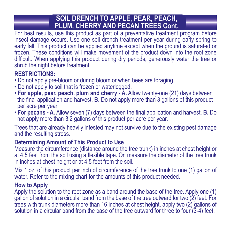 Bonide Annual Tree & Shrub Insect Control User Manual | Page 7 / 12