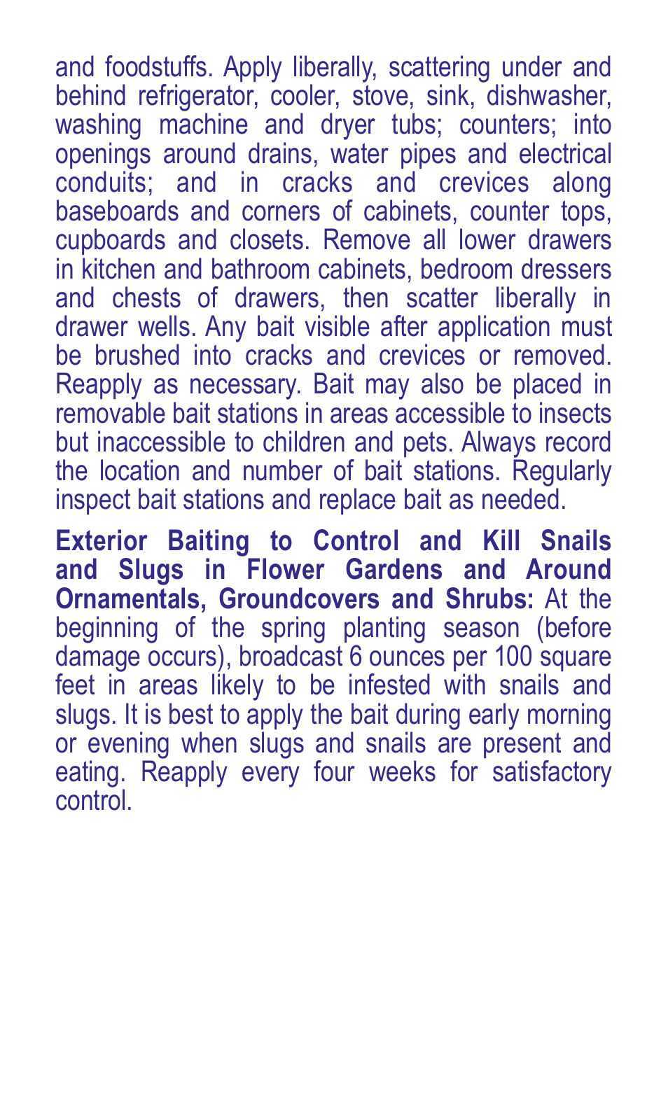 Bonide Ant Bait Granules User Manual | Page 5 / 8