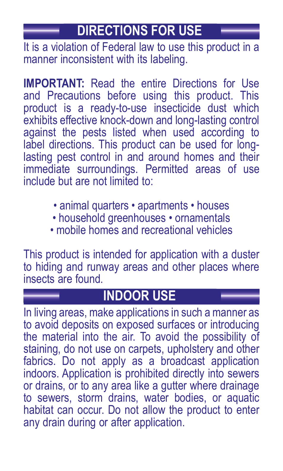 Bonide Ant Killer Dust User Manual | Page 2 / 12