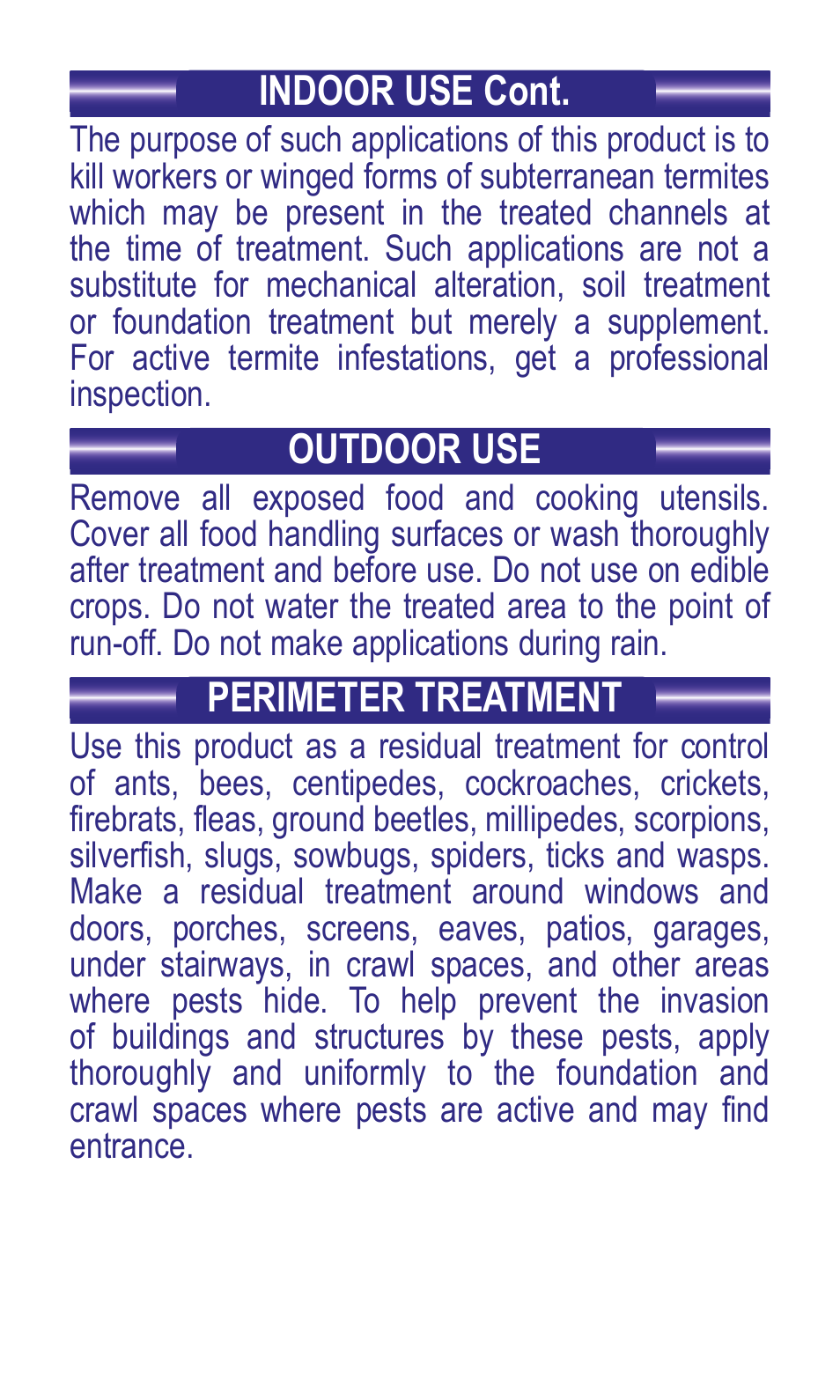 Bonide Ant Killer Dust User Manual | Page 4 / 12