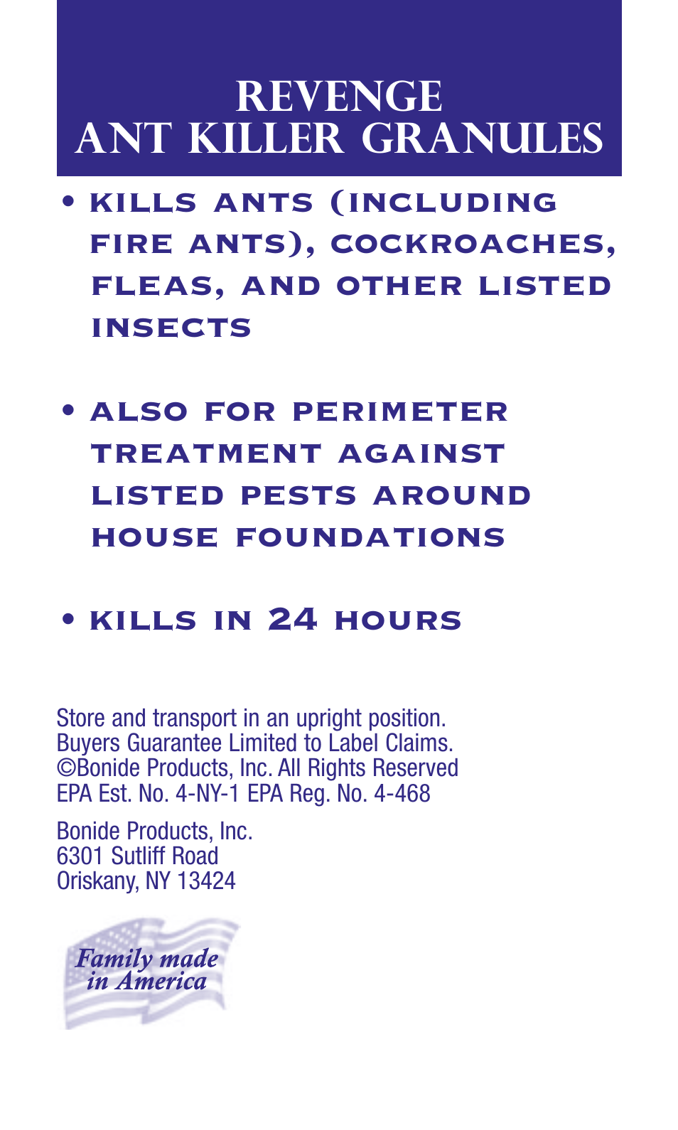 Bonide Ant Killer Granules User Manual | 12 pages