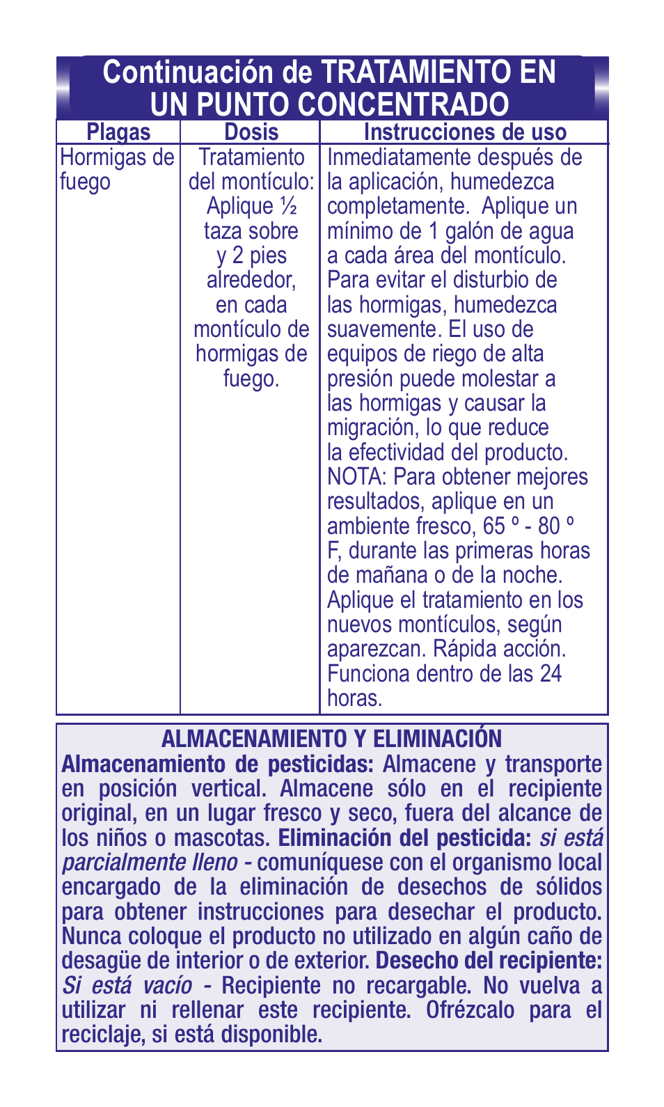 Bonide Ant Killer Granules User Manual | Page 10 / 12