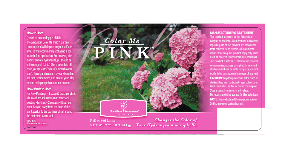 Bonide Baily's Color me Pink User Manual | 1 page