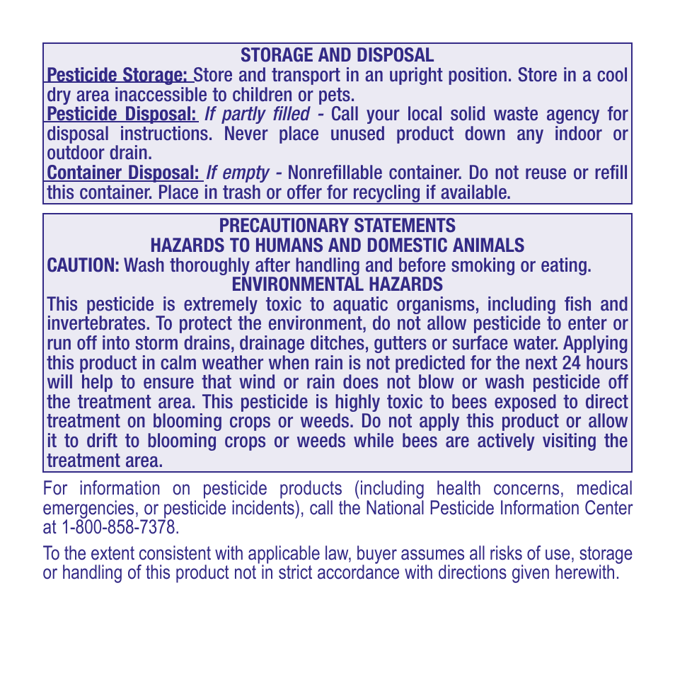Bonide Bedbug Killer- House Guard User Manual | Page 4 / 8