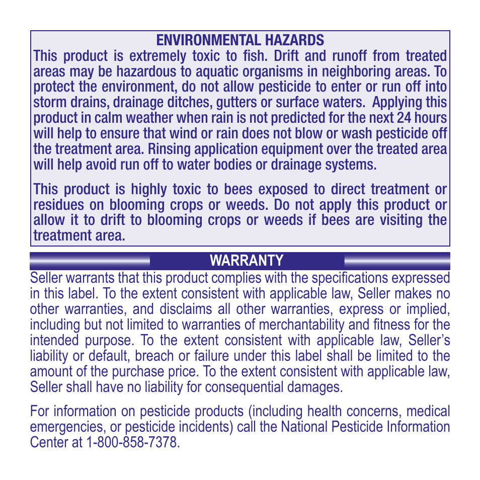 Bonide Beetle Killer User Manual | Page 12 / 12