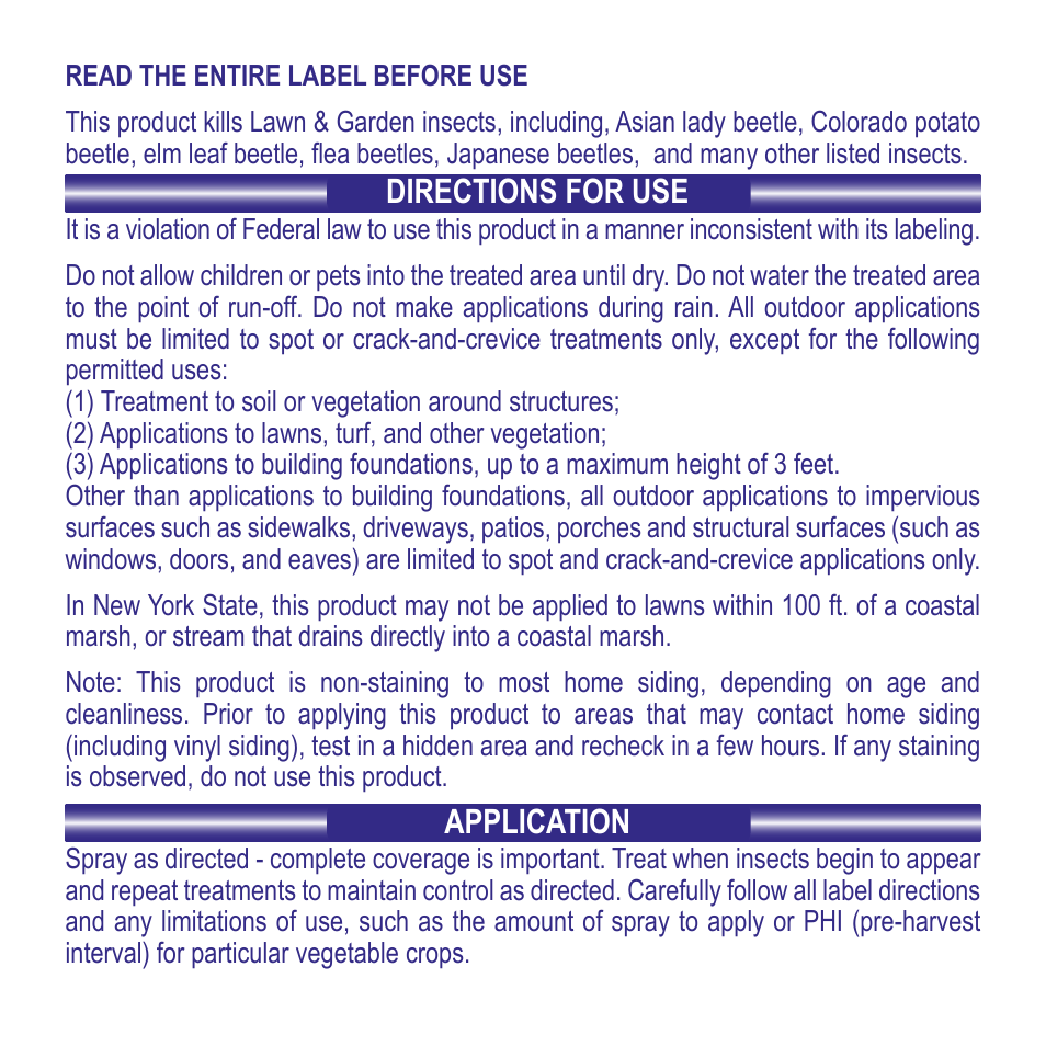Bonide Beetle Killer User Manual | Page 2 / 12