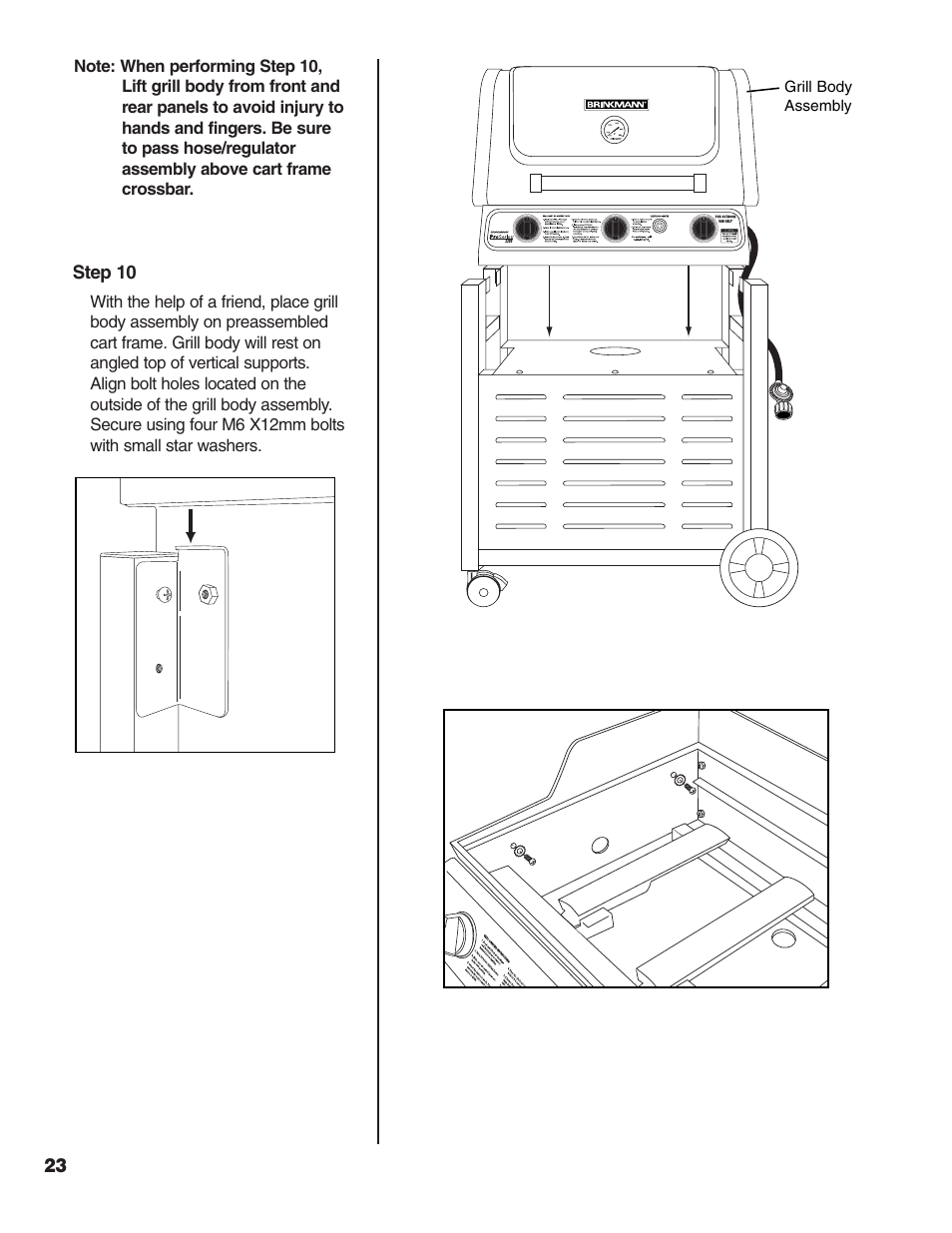 Brinkmann 2200 User Manual | Page 24 / 32