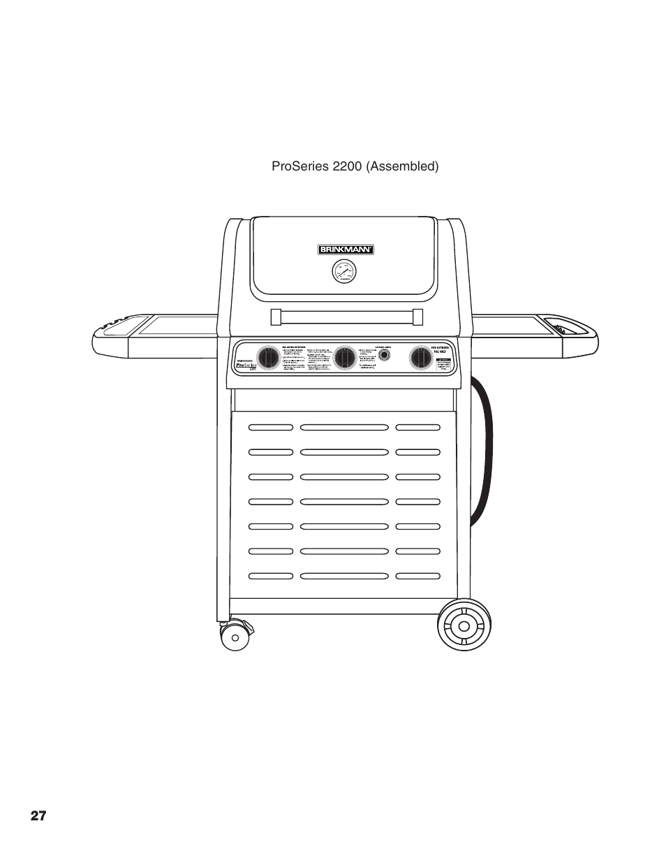 Brinkmann 2200 User Manual | Page 28 / 32