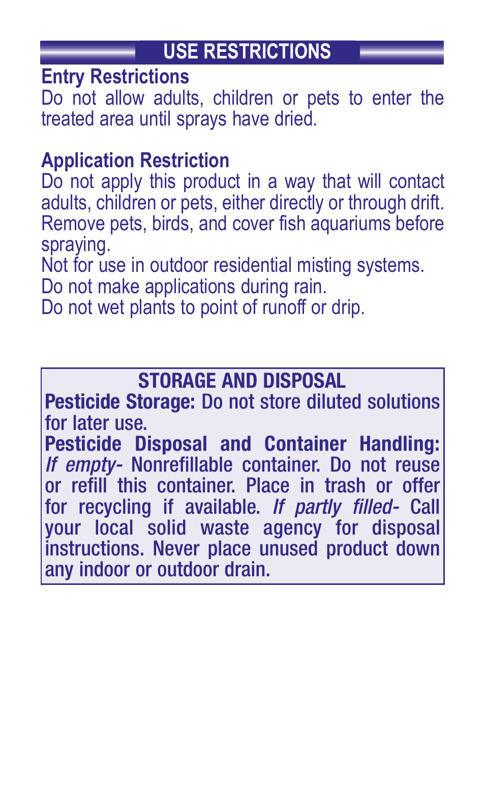 Bonide Bon-Neem II Conc. User Manual | Page 5 / 8